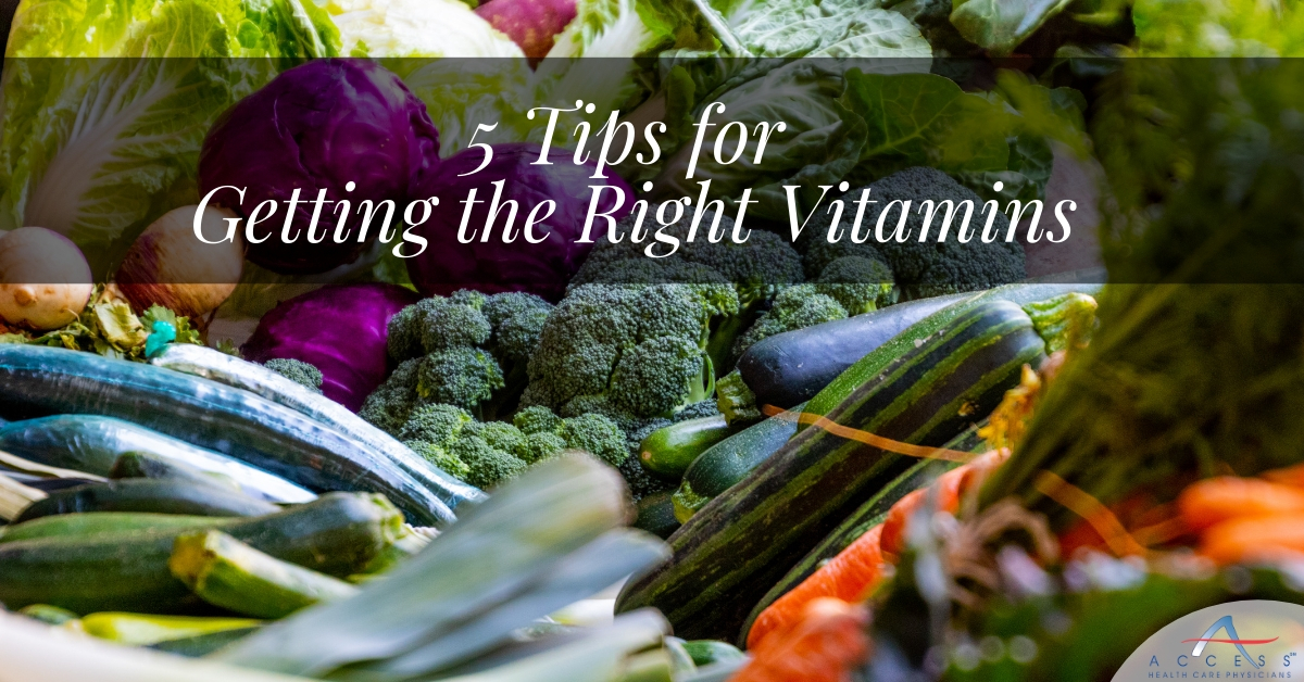5 Ways To Get The Right Vitamins Everyday 