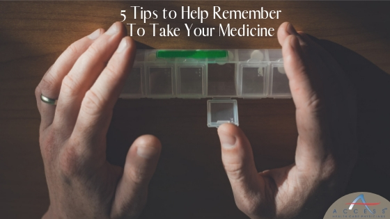 5 Tips To Help Remember to Take Your Meds