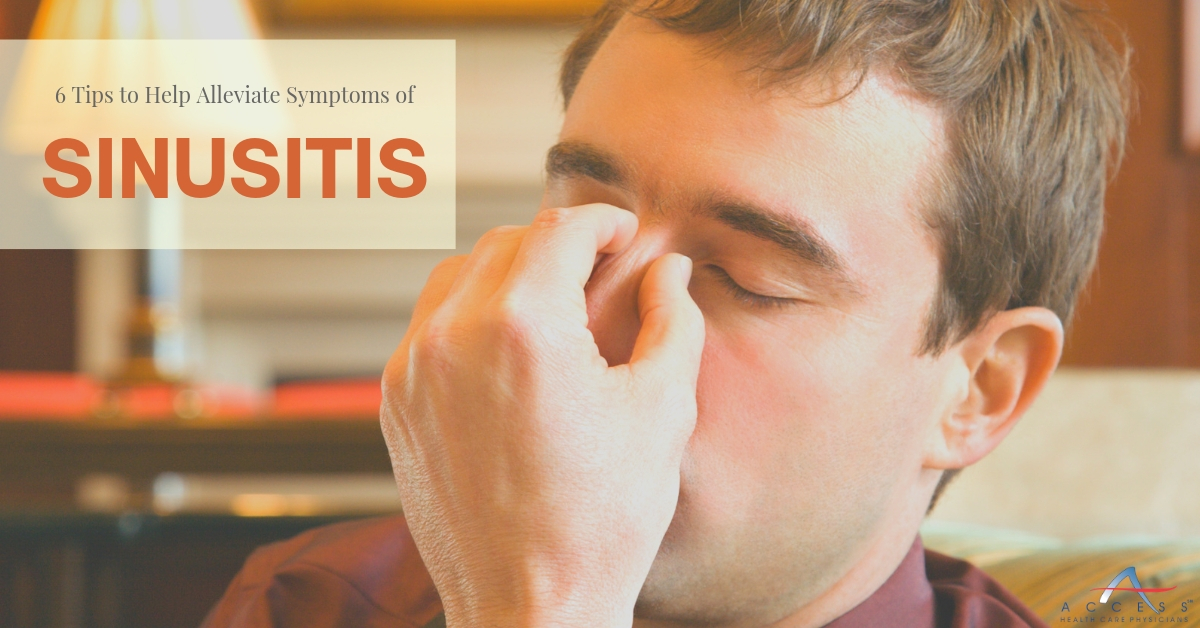 6 Ways To Alleviate The Symptoms Caused By Sinusitis 