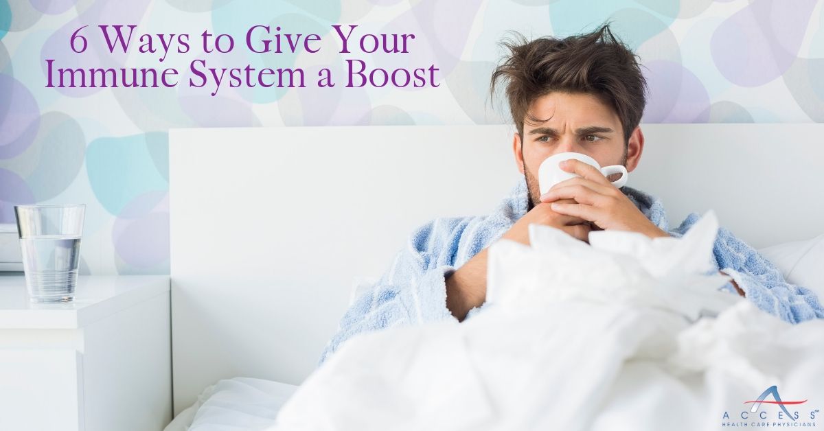 6 Ways To Give Your Immune System A Healthy Boost 