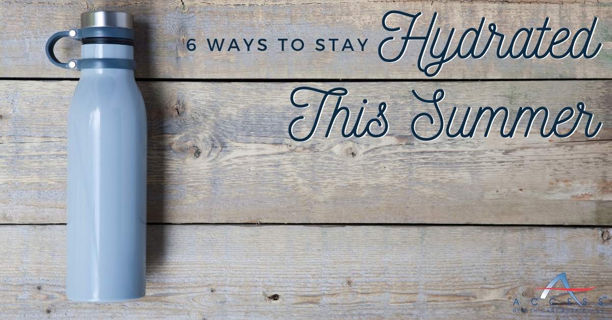 6 Ways To Stay Well Hydrated This Summer 