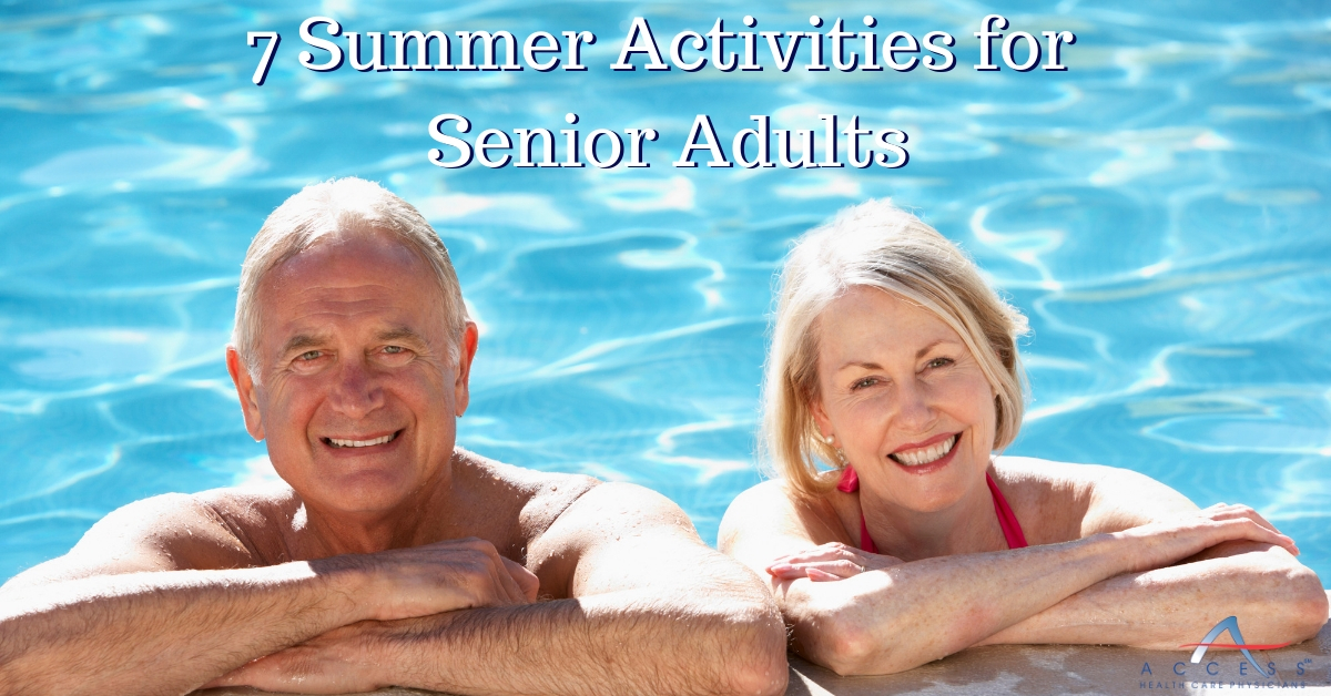 7 Summer Activities For Senior Adults