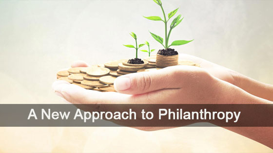 A New Approach To Philanthropy By Pariksith Singh Md 