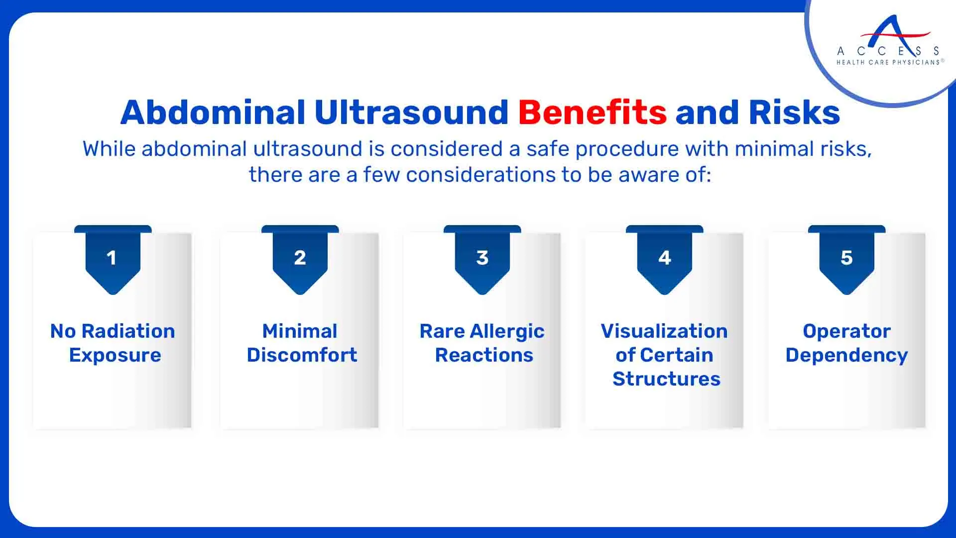 Abdominal Ultrasound Benefits and Risks