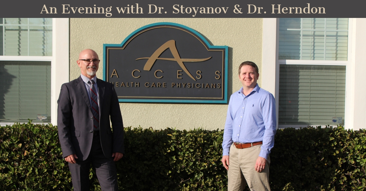 An Evening With Dr Stoyanov And Dr Herndon 