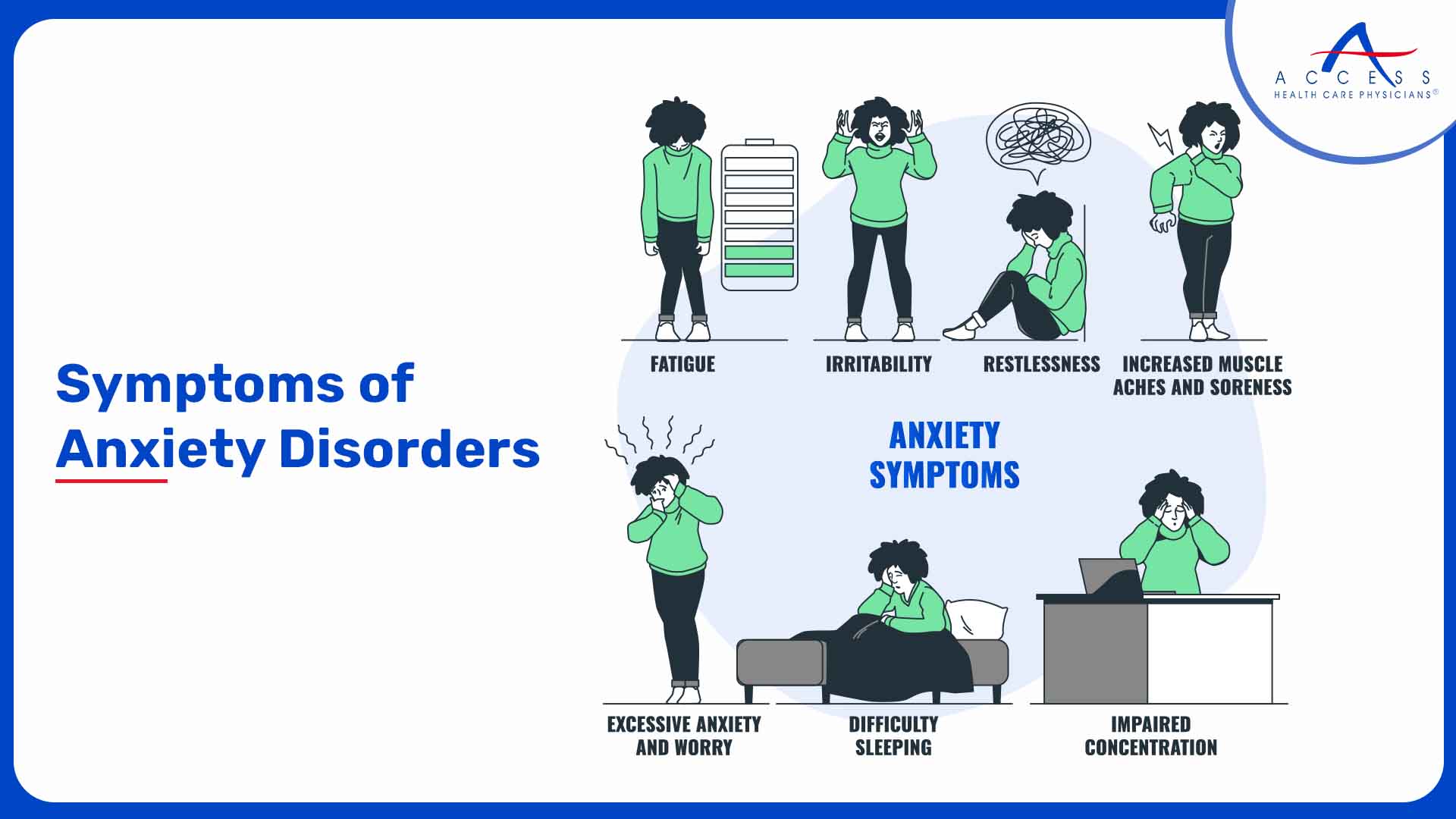 Recognizing the Signs: Symptoms of Anxiety Disorders