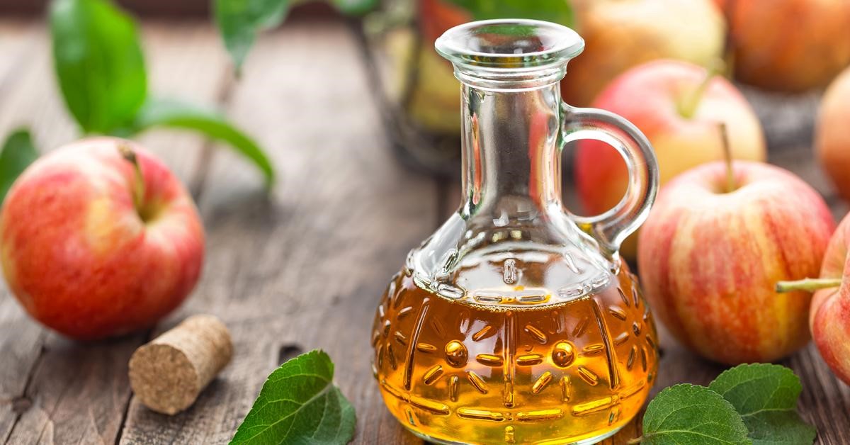 6 Health Benefits Of Apple Cider Vinegar 