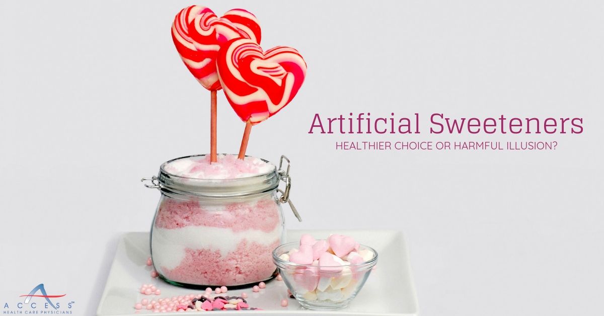 How Artificial Sweeteners Do More Harm Than Good 