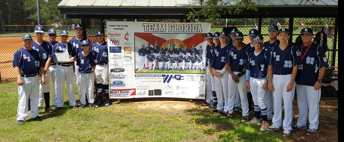Access Sponsors Under 14 Florida Baseball Team 