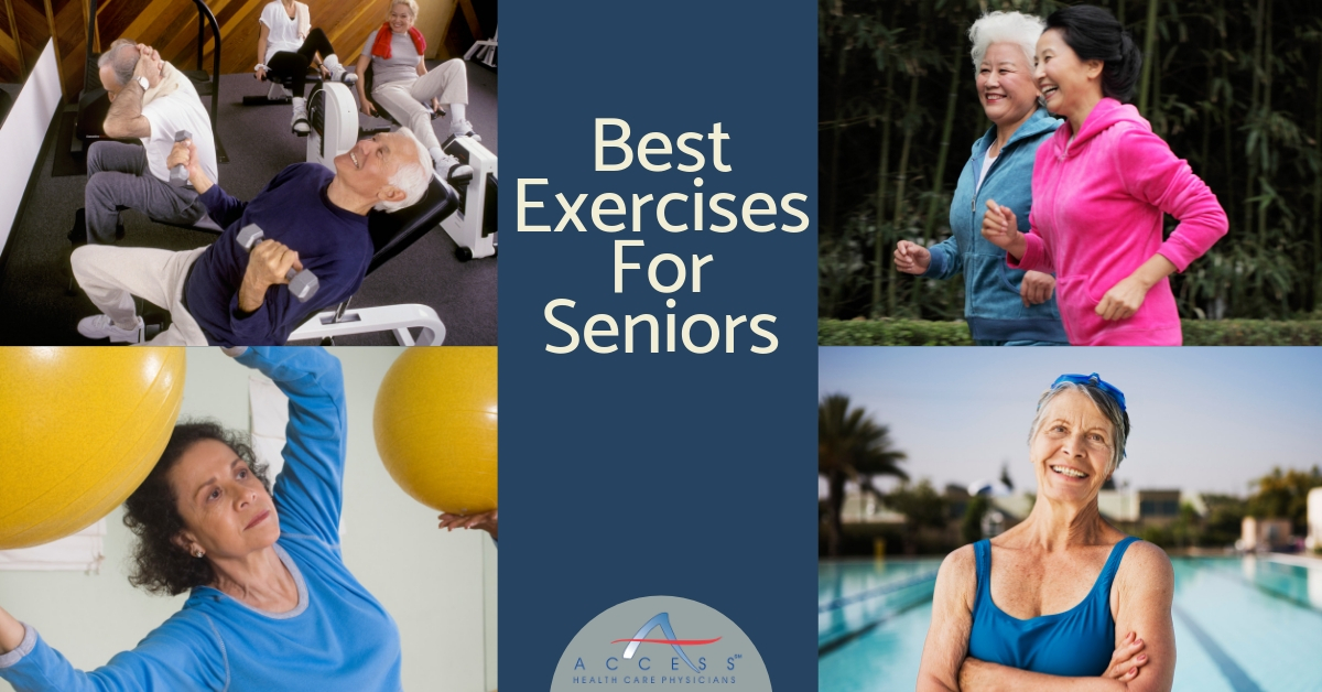 Best Exercises For Senior