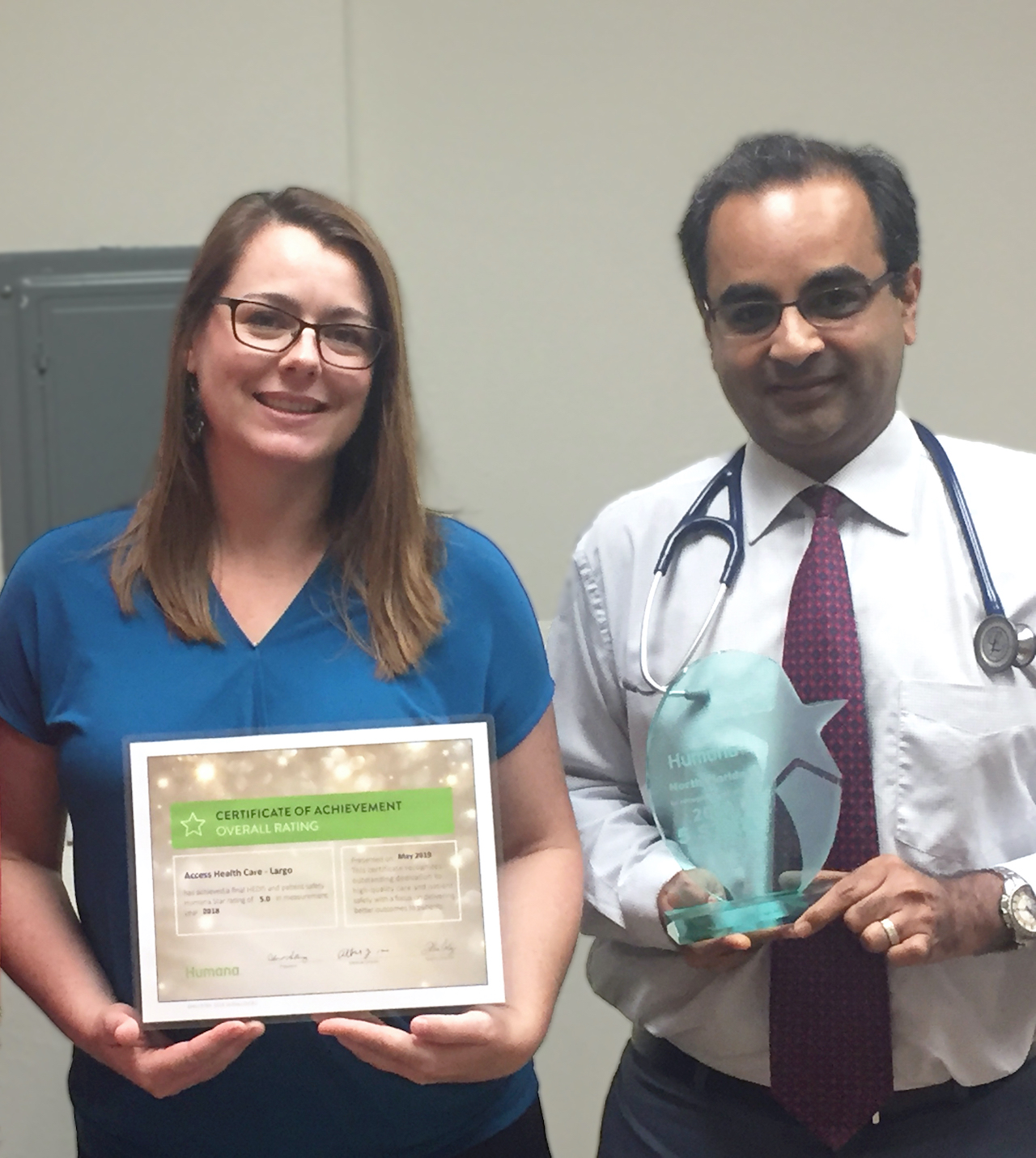 Apurva Shah, MD and Team Receive 5 Star Recognition