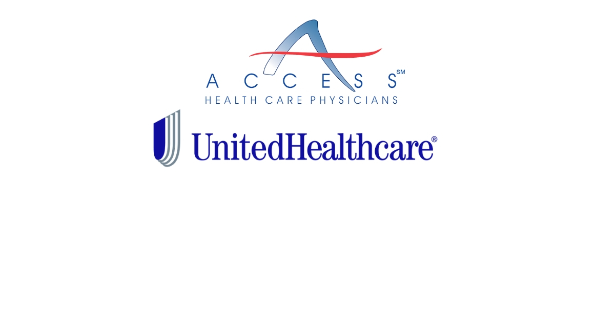 Access Health Care Physicians, LLC, Credentialed by UnitedHealthcare