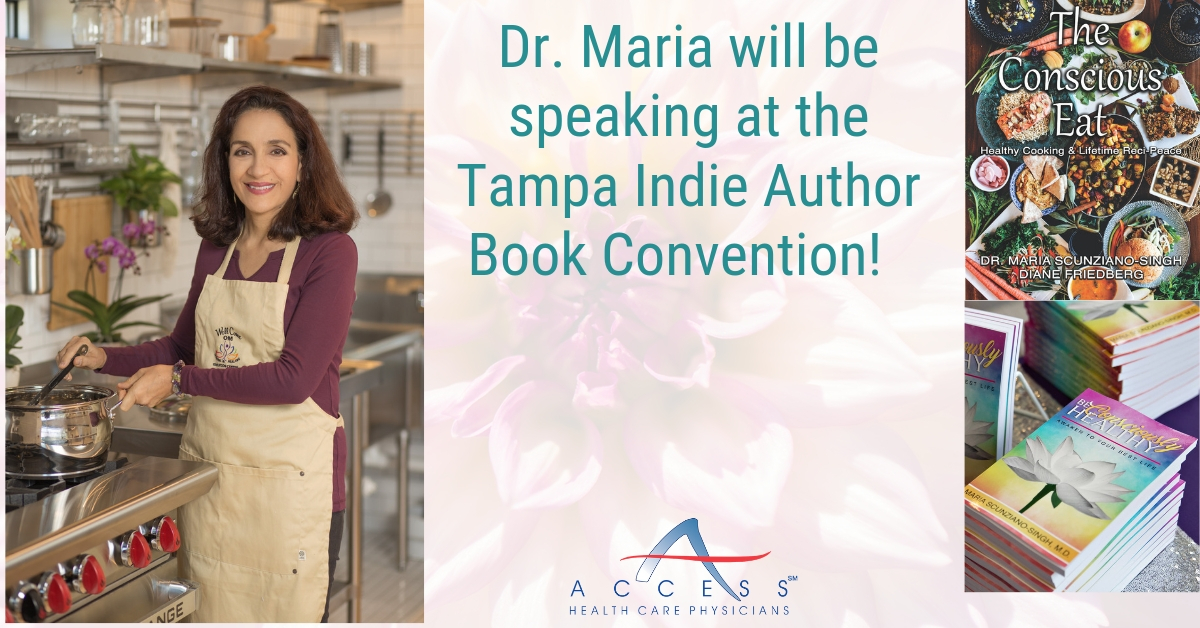 Dr. Maria Scunizano-Singh to Speak at the Tampa Indie Author Book Convention