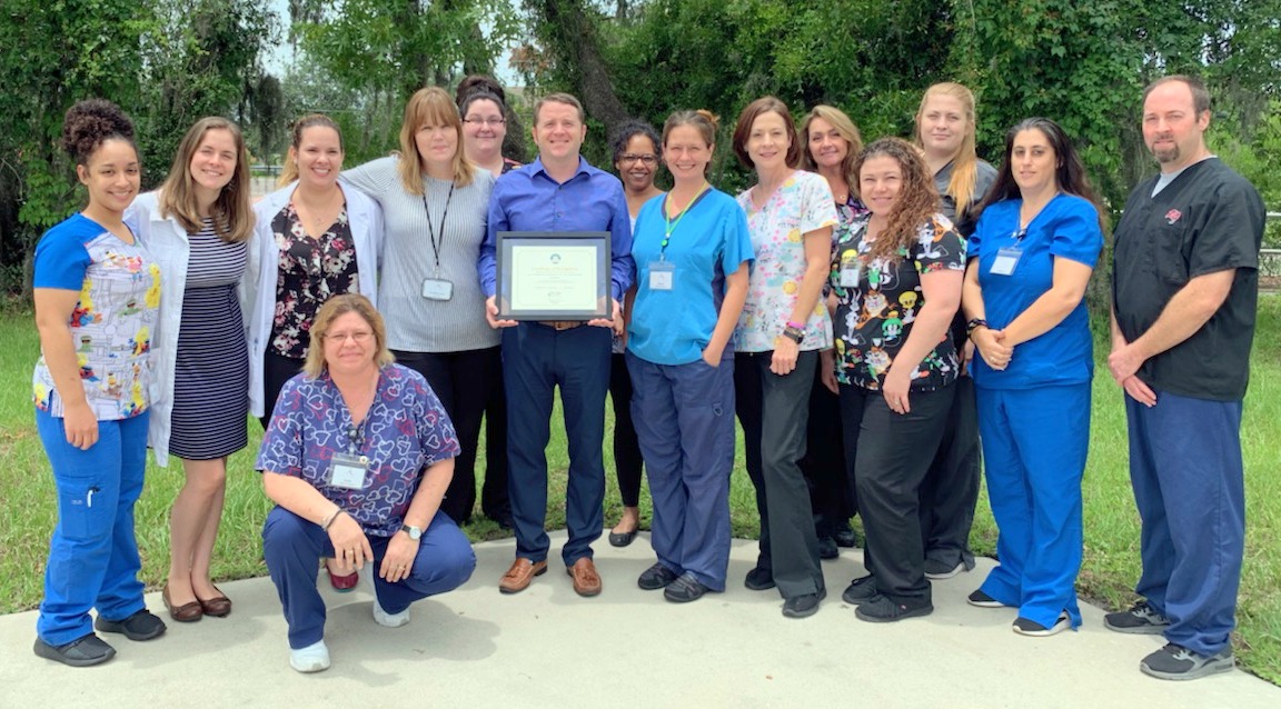 David Herndon, DO, and His Team Receives Patient Centered Medical Home (PCMH) Recognition Status