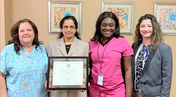 Akila Iyer and Team Receive Recognition for PCMH
