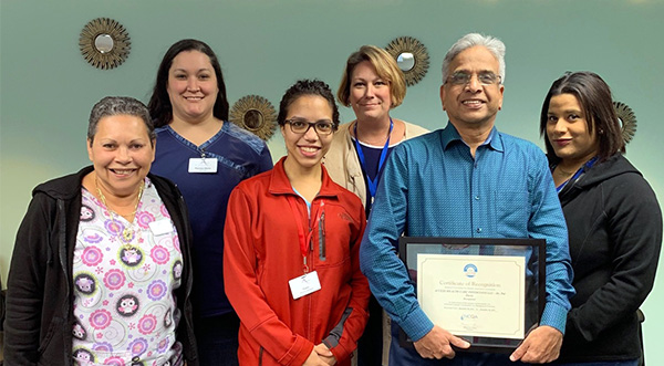 Access Health Care Physicians, LLC's Pal Durai, MD, and His Team Receive Recognition Status for Their PCMH