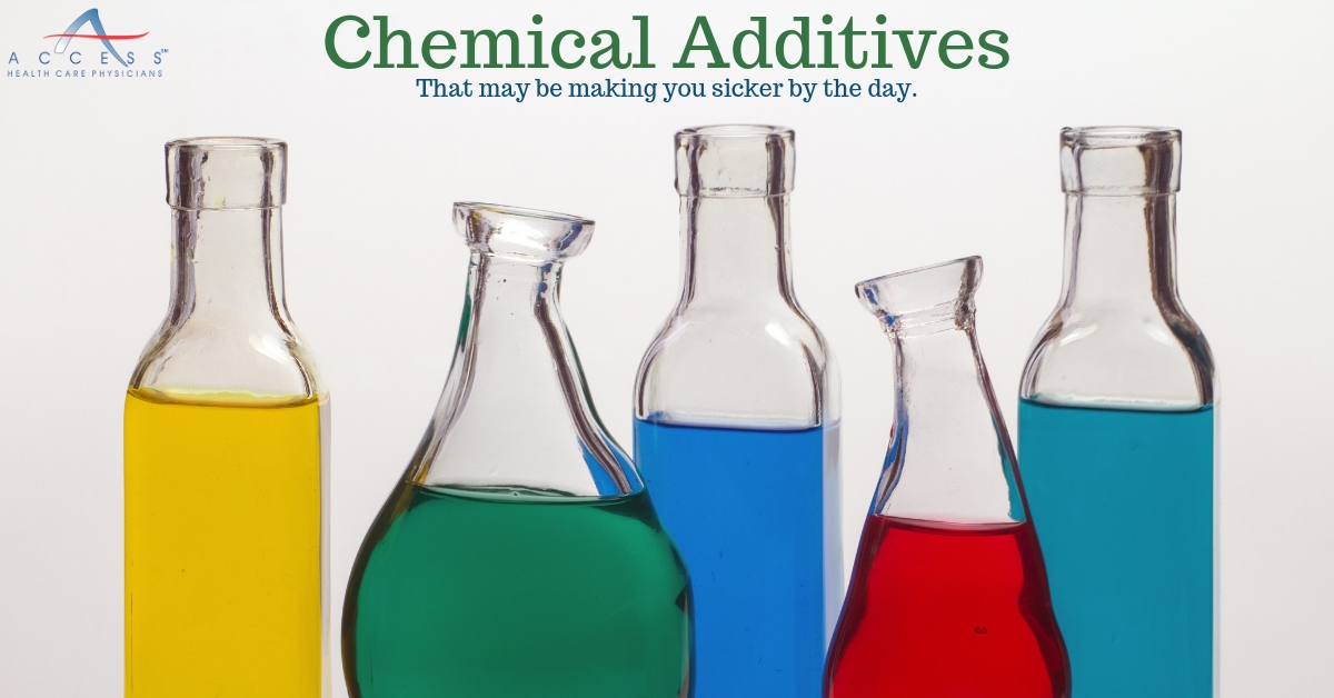 Chemical Additives That May Be Making You Sicker By The Day 