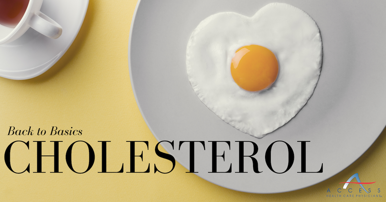 Cholesterol Back To Basics