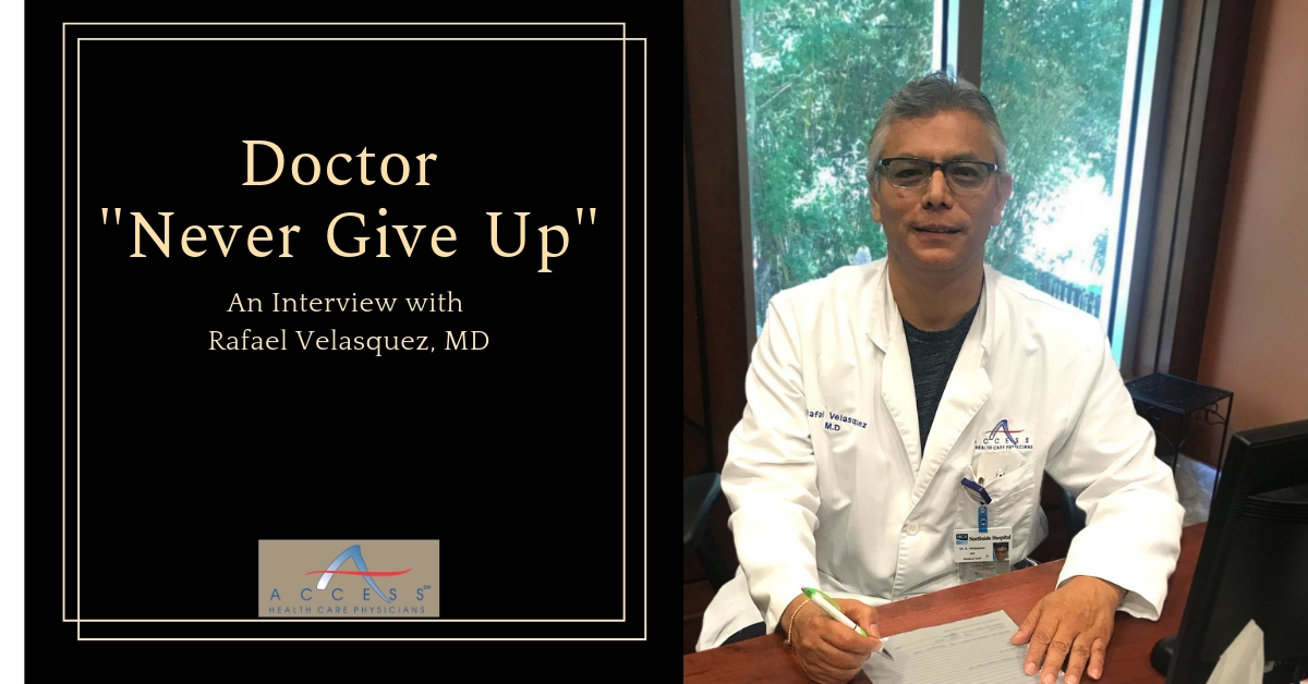 Doctor Never Give Up