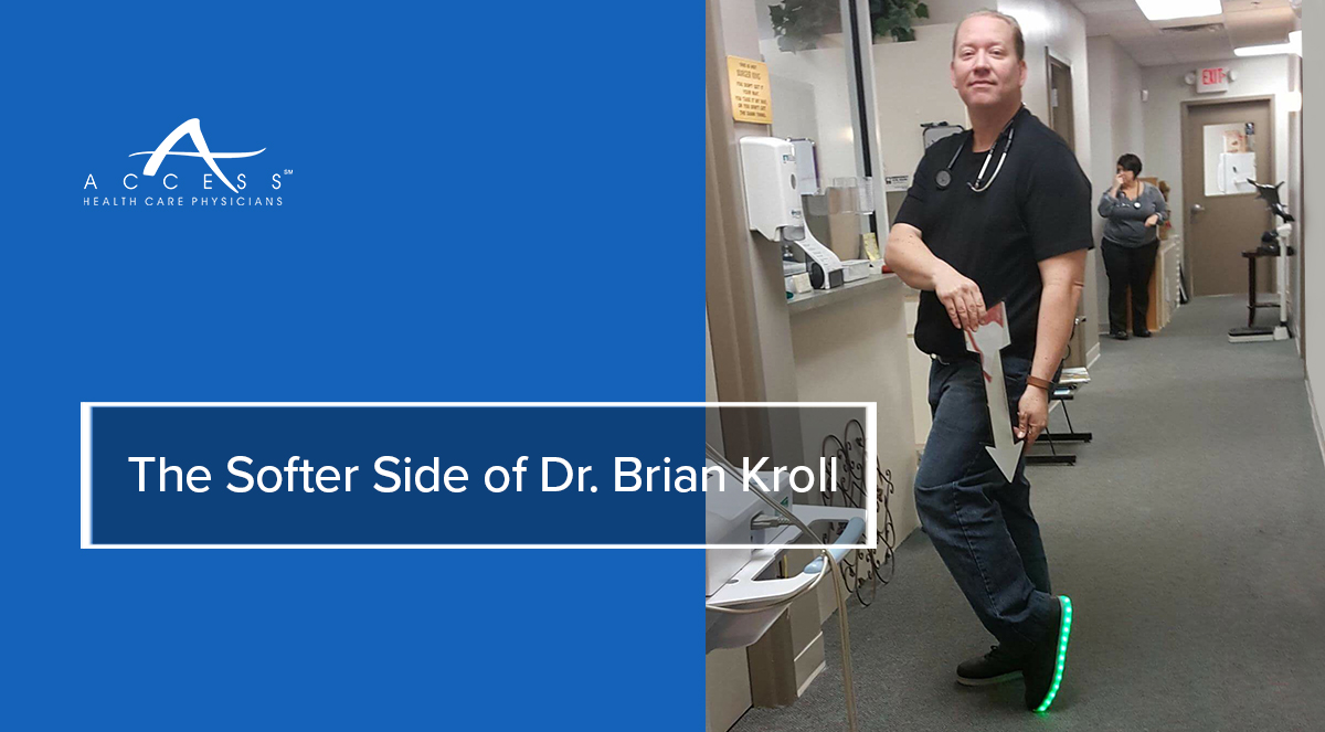 The Softer Side Of Dr Brian Kroll 