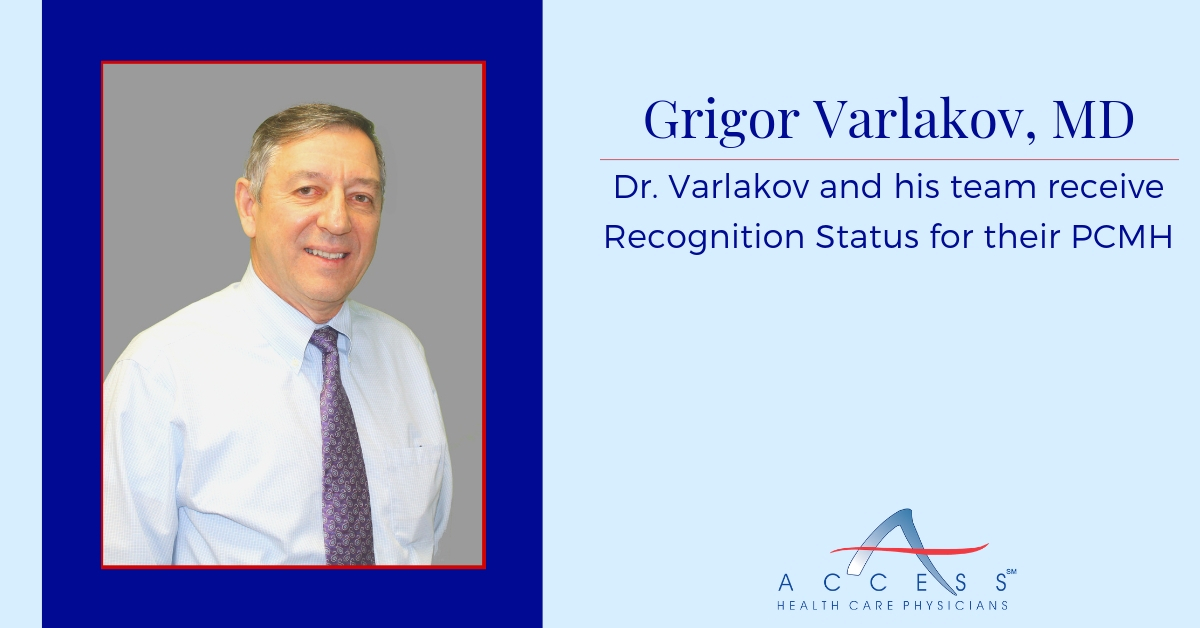 Dr Grigor Varlakov Md And His Team Receive Recognition Status