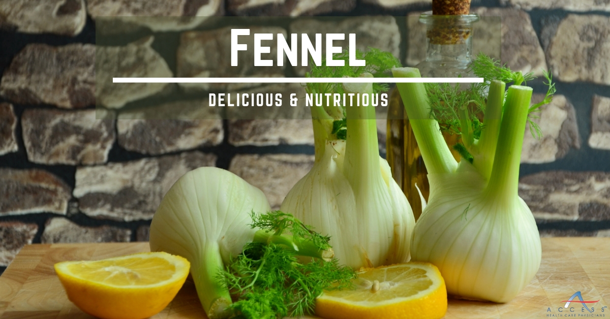 Fennel Delicious & Nutritious 