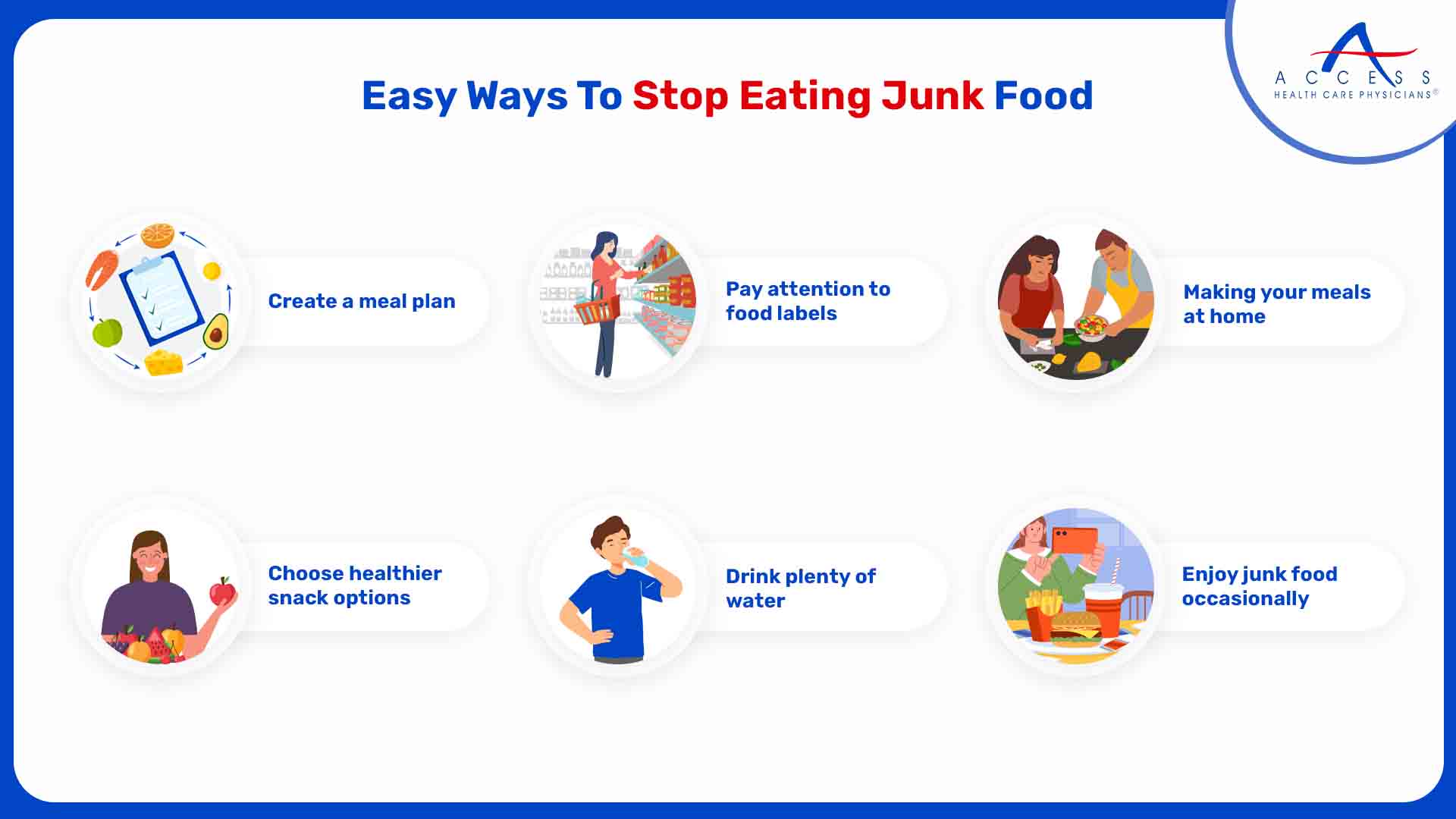 Easy Ways To Stop Eating Junk Food