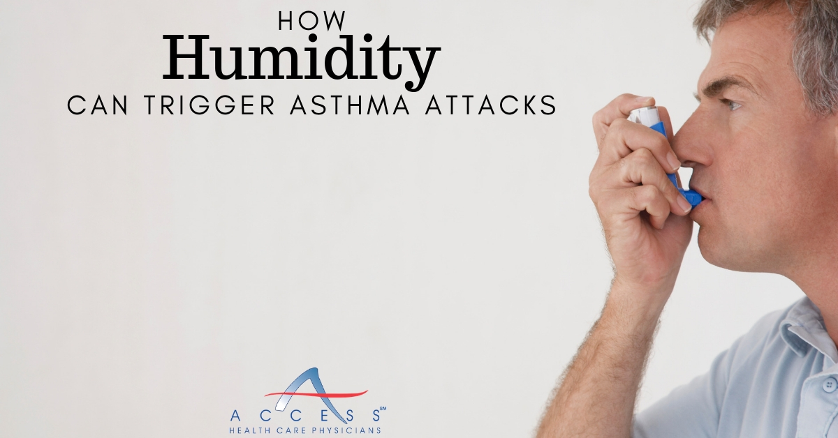 How Humidity Can Trigger Asthma Attacks 
