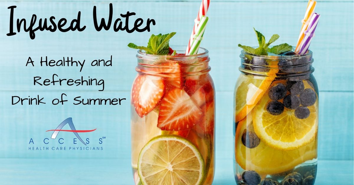 Infused Water A Healthy And Refreshing Drink Of Summer 