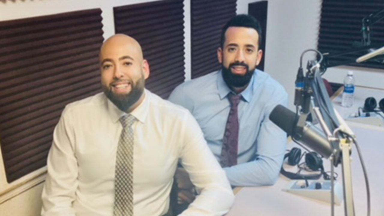 Dr. Abdel Jibawi and Dr. Mohamad Jibawi are on WXJB Radio