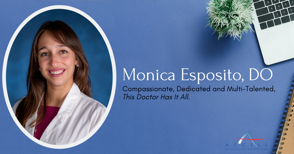 Meet Monica Esposito do