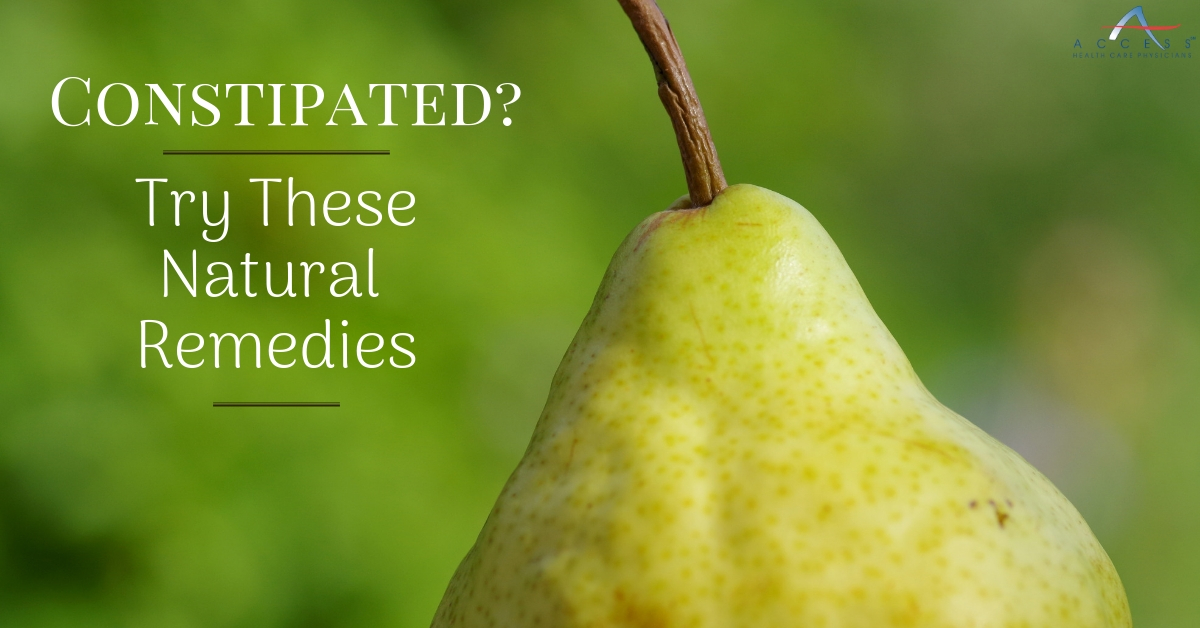 Occasional Constipation Try These Natural Remedies 