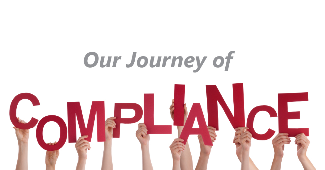 Our Journey Of Compliance 