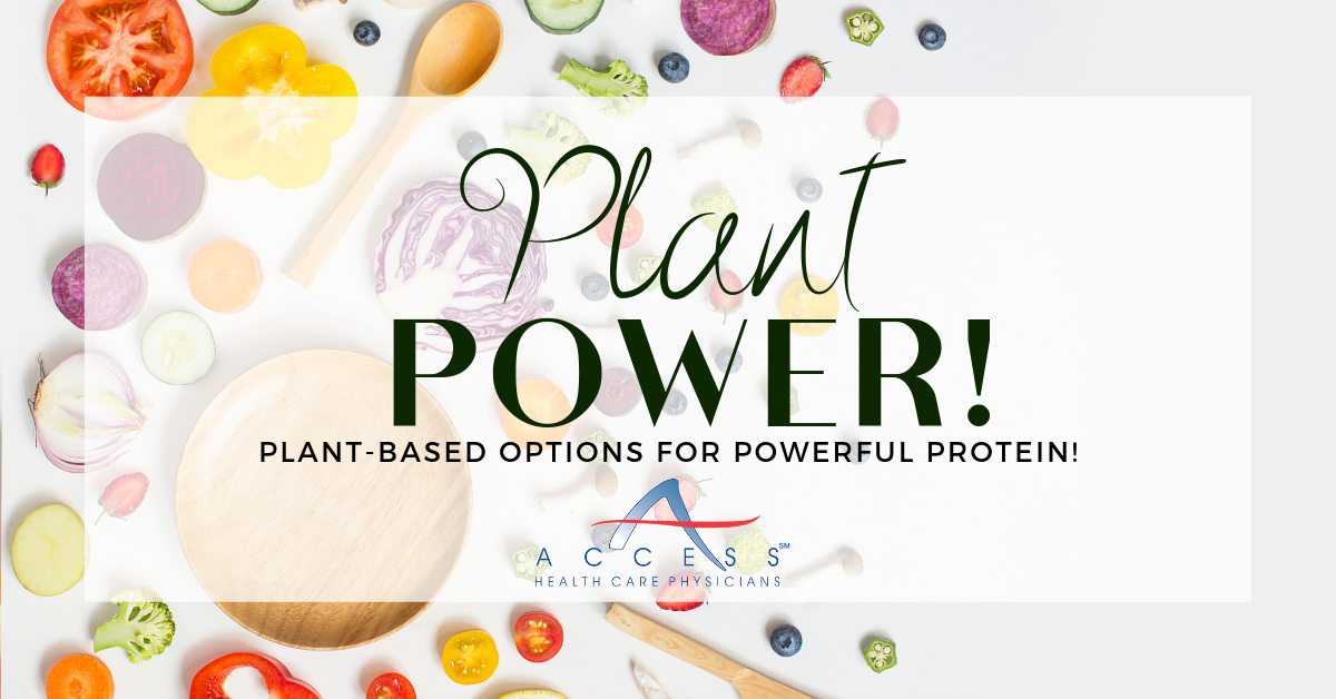Plant Powered Protein