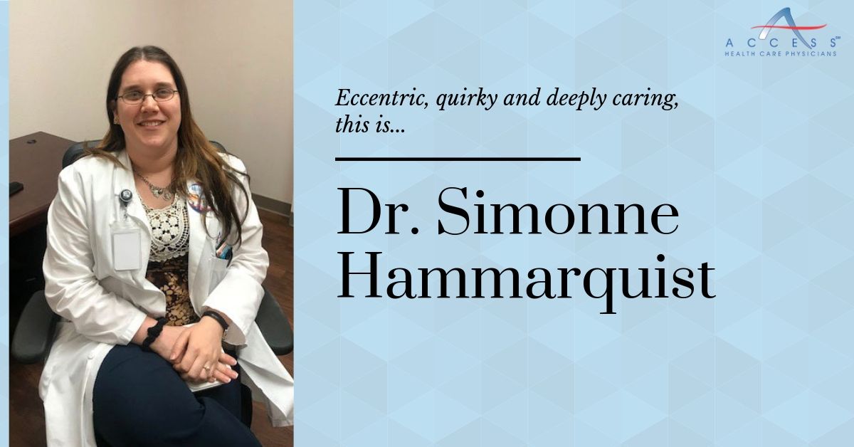 Quirky Eccentric & Deeply Caring This Is Dr Simonne Hammarquist