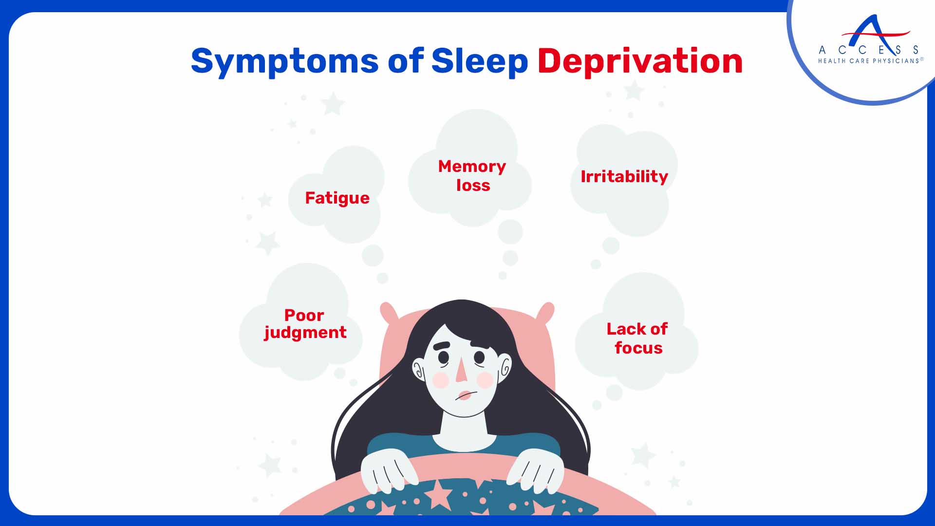 Symptoms of sleep deprivation