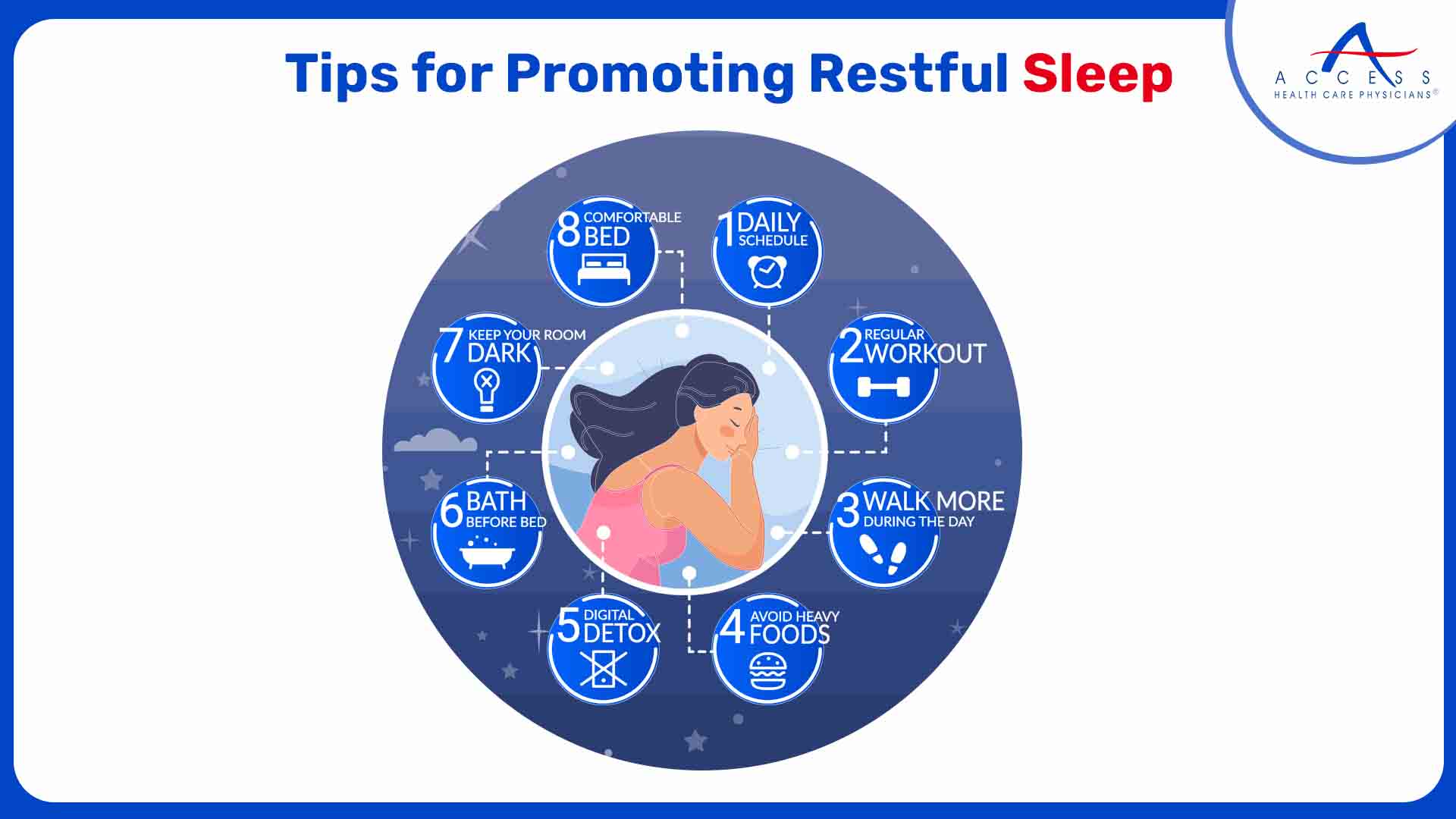 Tips for Promoting Restful Sleep