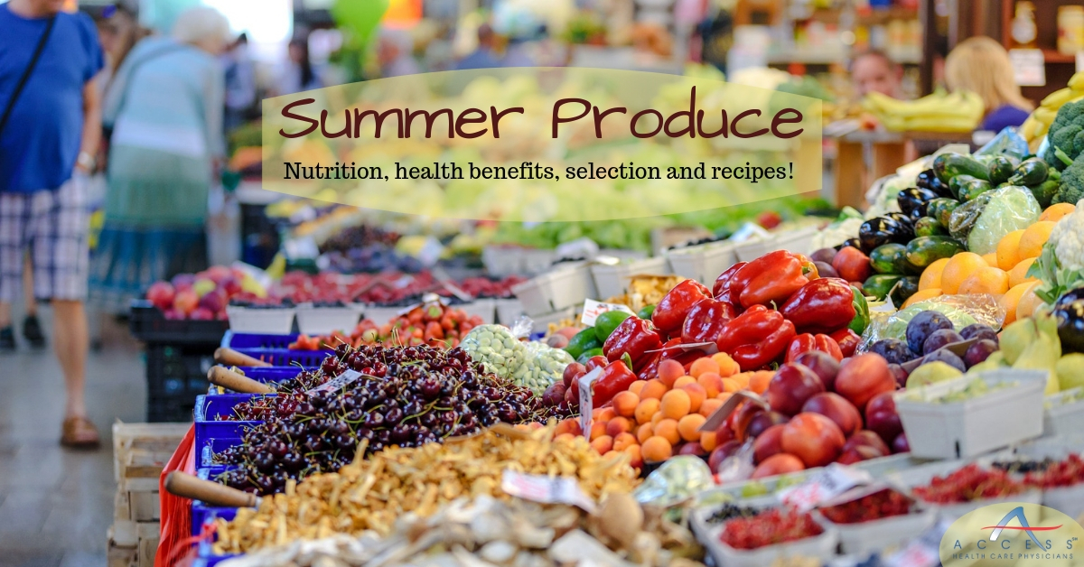 Summer Produce Favorites