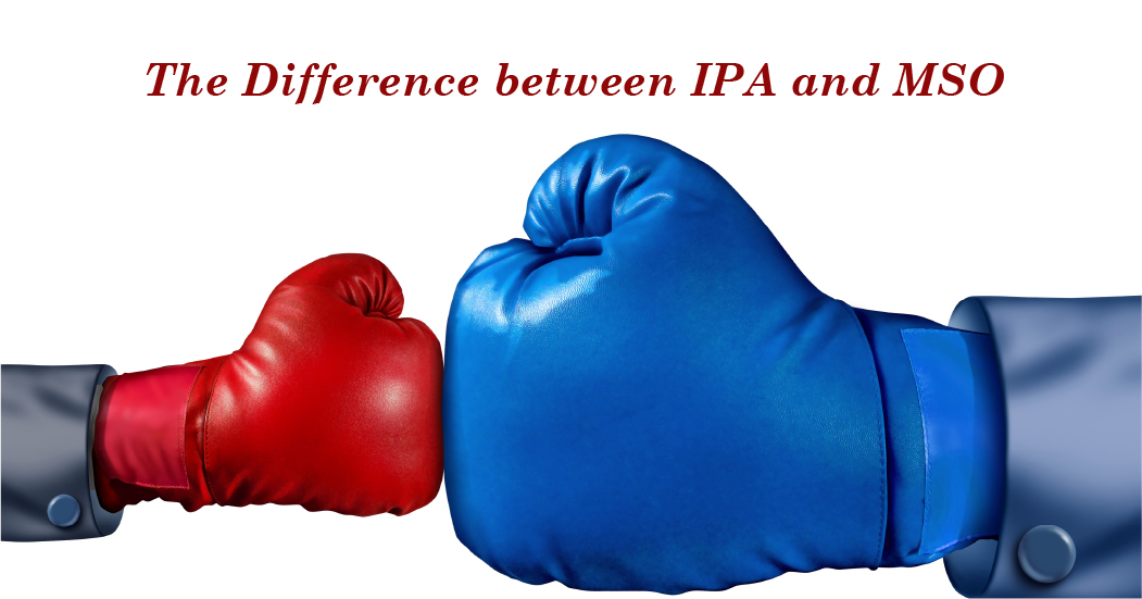 The Difference Between IPA & MSO 