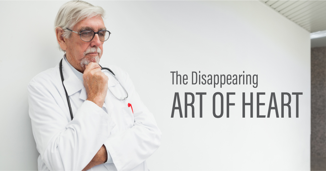 The Disappearing Art Of Heart 