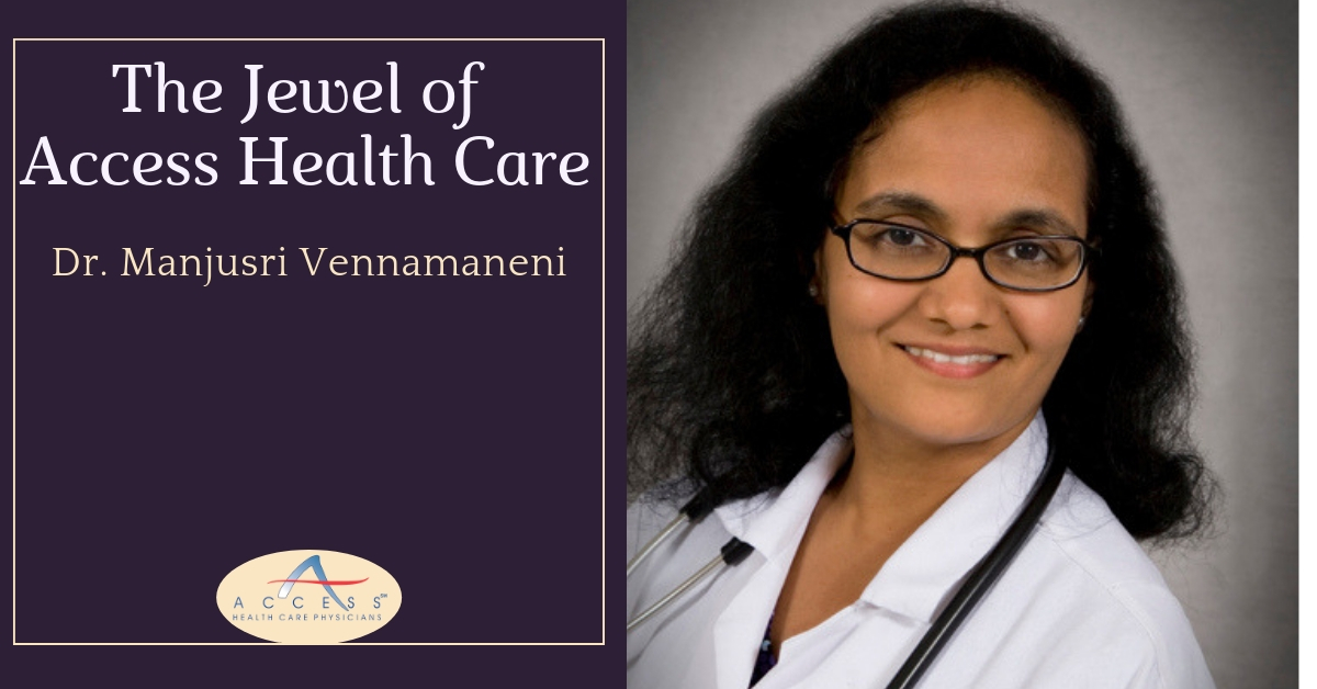 The Jewel Of Access Health Care Dr Manjusri Vennamaneni 