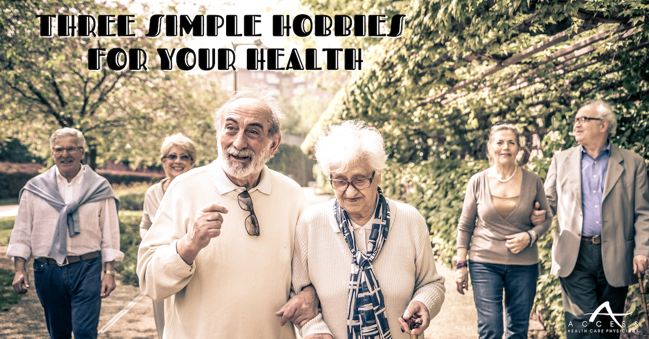 Three Simple Hobbies For Your Health 