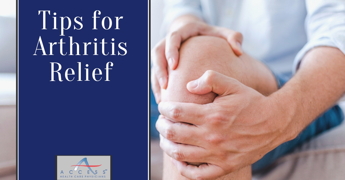 Tips For Arthritis Relief 