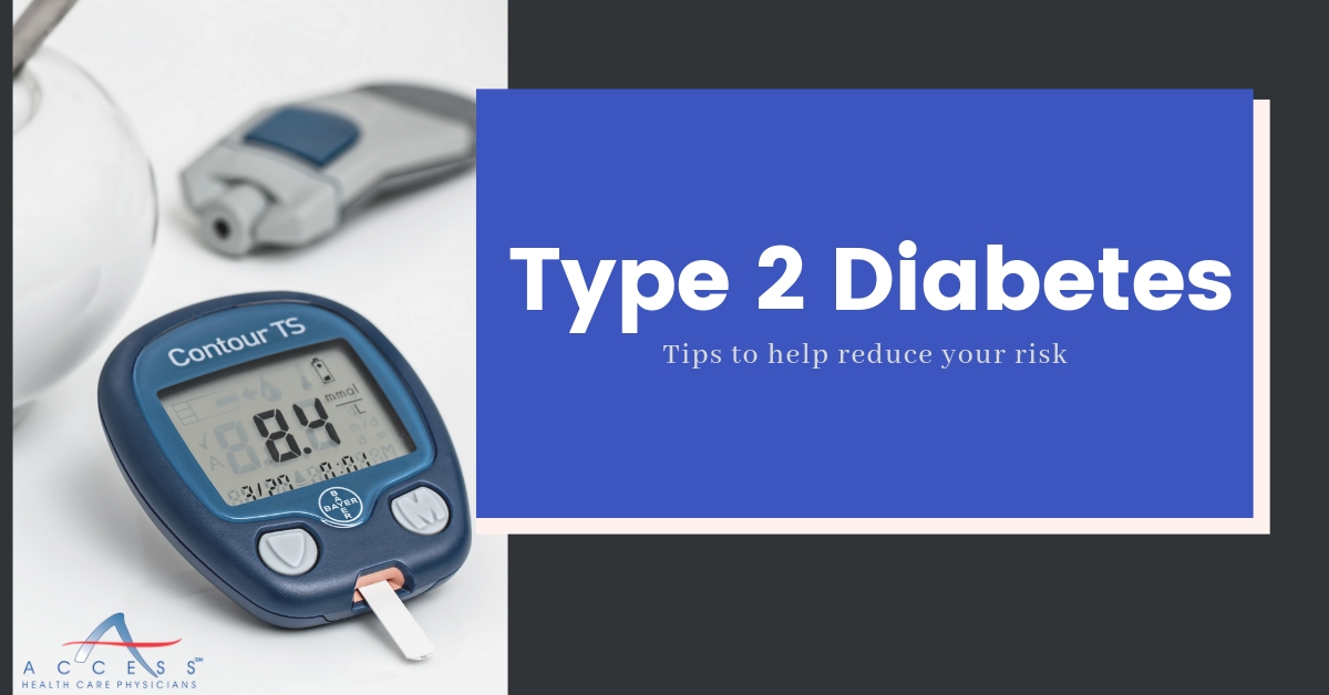 Reduce Your Risk Of Developing Diabetes 