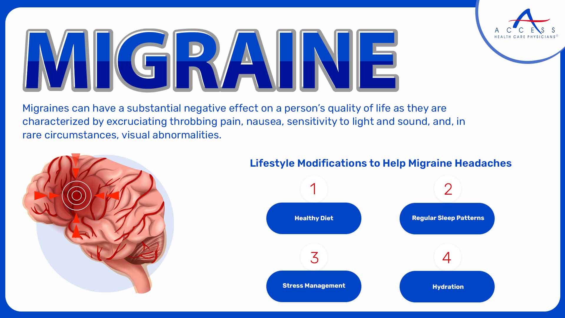 Lifestyle Modifications to Help Migraine Headaches