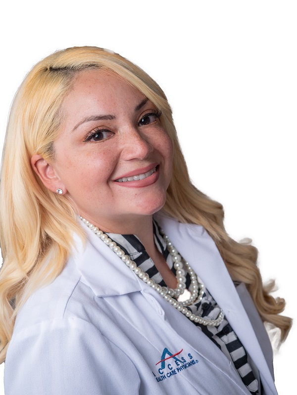 Angie Layme, MD is an Access Healthcare Family  practice physician near me. She is an active member of the Puerto Rico College.