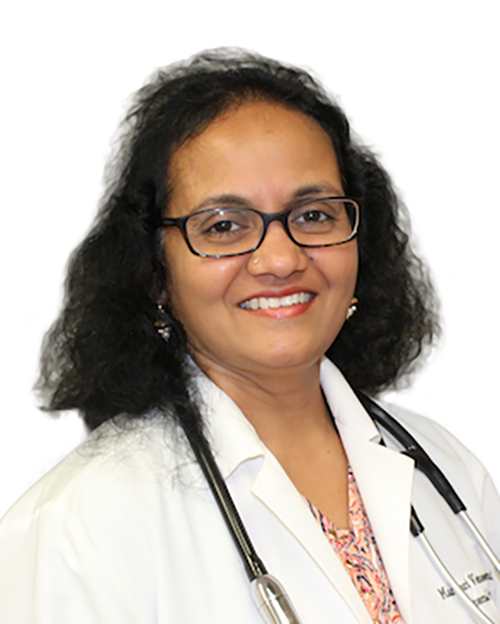 Manjusri Vennamaneni , MD is an Access Healthcare internal medicine physician. 