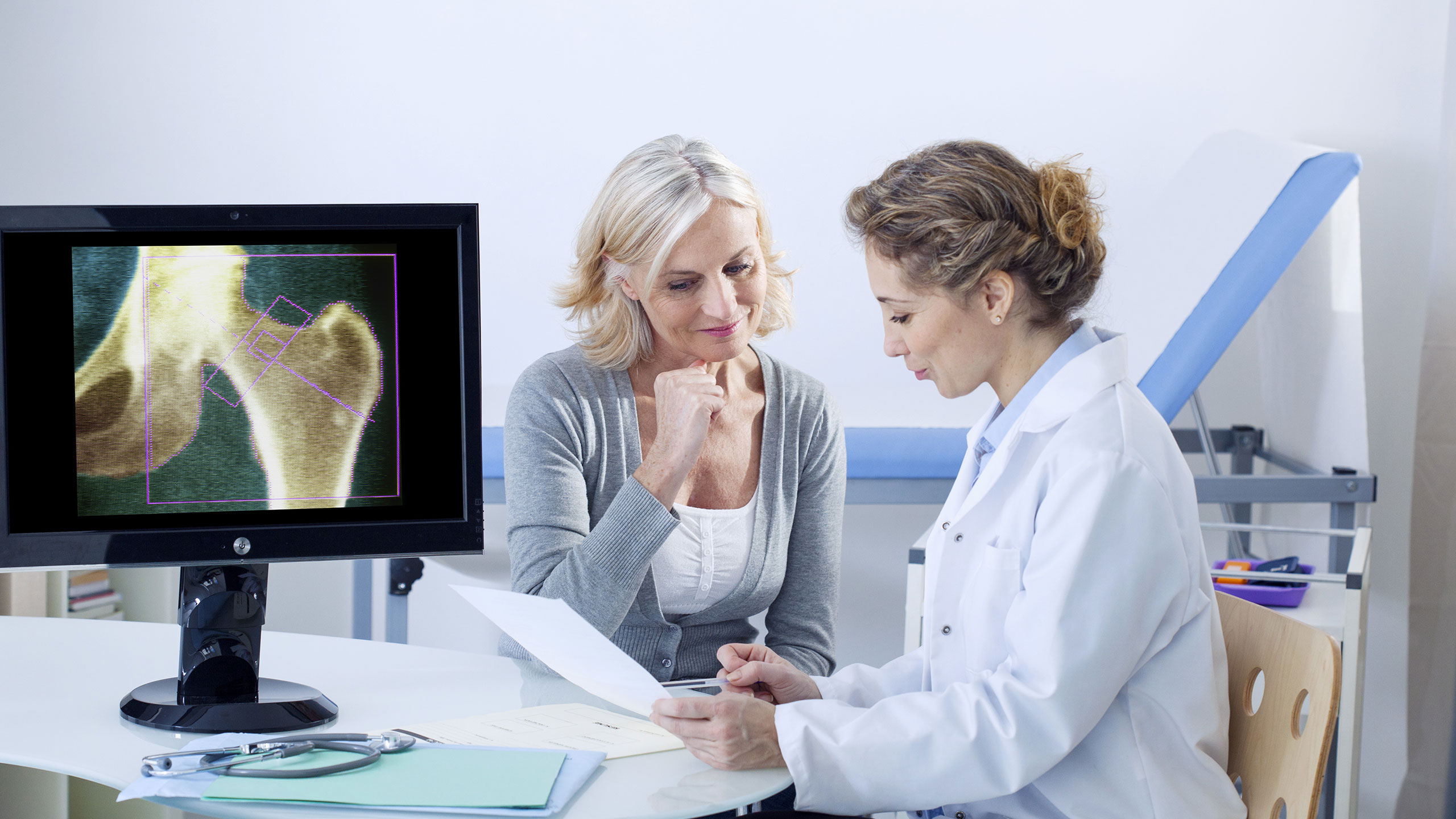 Looking for a bone density test? Don't know what bone density test requirements are, click to learn or contact our clinic