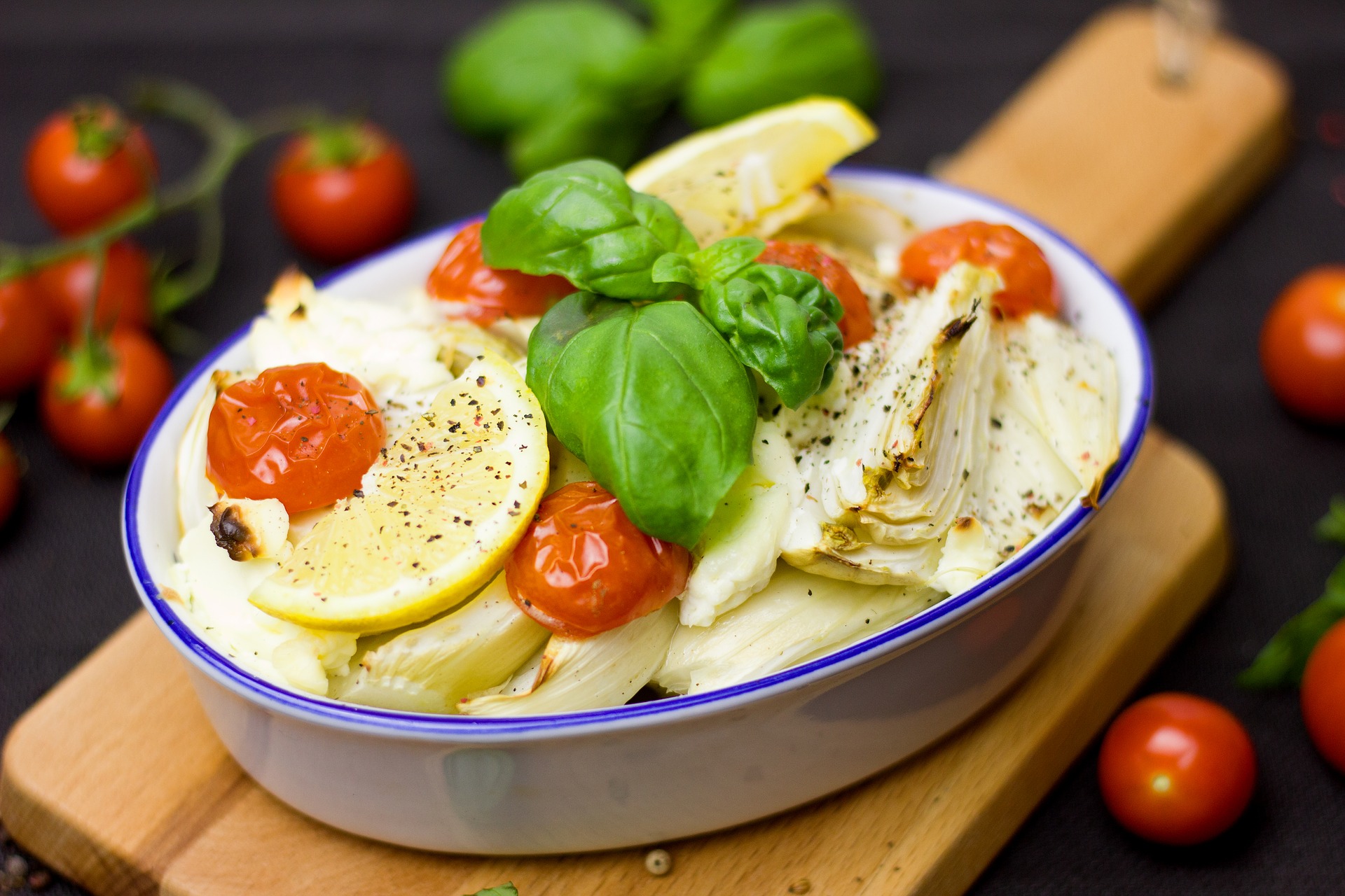 Roasted Fennel deliciously tender and mildly sweet