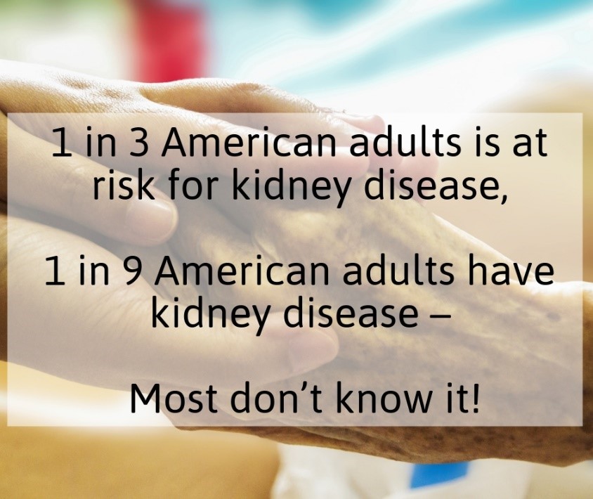 National Kidney Month